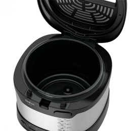 Tefal Uno FF215D Sencillo 1,8 L Independiente 1600 W Freidora Negro, Acero inoxidable