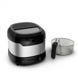 Tefal Uno FF215D Singolo 1,8 L Indipendente 1600 W Friggitrice Nero, Acciaio inox