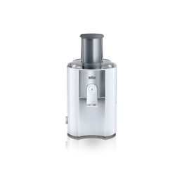 Braun J 500 WH Centrifugeuse 900 W Acier inoxydable, Blanc