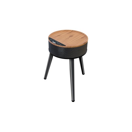 Unold 86545 calefactor eléctrico Interior Negro, Madera Ventilador eléctrico