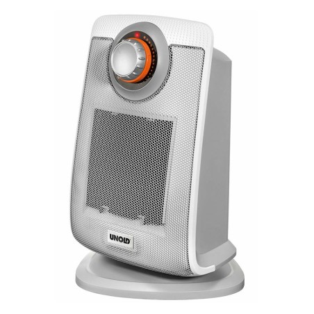 Unold 86440 stufetta elettrica Interno Bianco 2000 W Riscaldatore ambiente elettrico con ventilatore