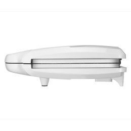 Unold 48360 piastra per waffle 24 waffle 1400 W Acciaio inox, Bianco