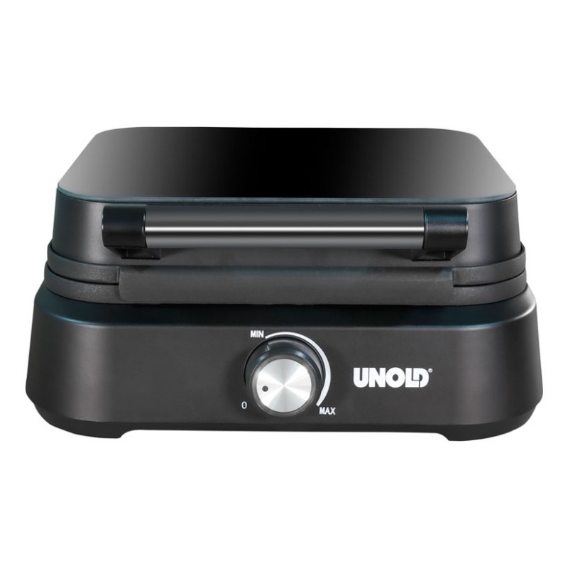 Unold 48275 moule à gauffres 2 gauffre(s) 1500 W Noir