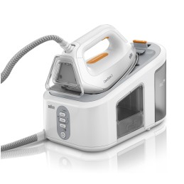 Braun CareStyle 3 IS3132WH 2400 W 2 L EloxalPlus soleplate Orange, Blanc