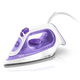 Braun TexStyle 3 SI3042VI Fer à vapeur Semelle en céramique 2350 W Violet, Argent, Blanc