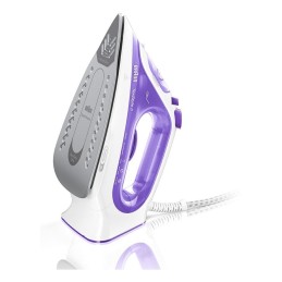 Braun TexStyle 3 SI3042VI Plancha a vapor Suela de cerámica 2350 W Púrpura, Plata, Blanco