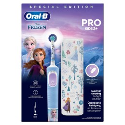 Oral-B Vitality Pro Frozen Bambino Spazzolino rotante-oscillante Nero, Grigio
