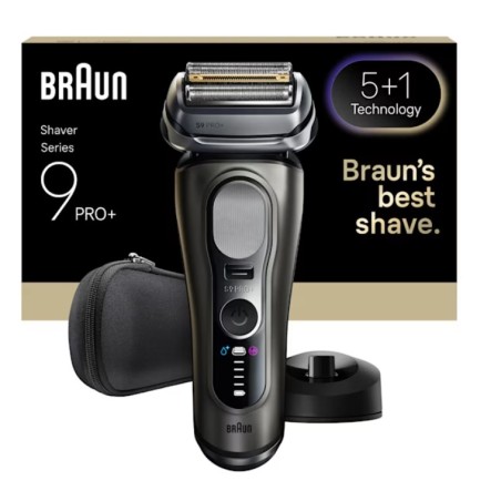 Braun Series 9 Pro+ 9615S Folienschaber Trimmer Schwarz, Grau