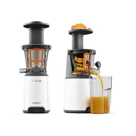 Kenwood JMP 400 WH juice maker Slow juicer 140 W Black, White