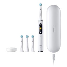 Oral-B iO Series9 Adulto Spazzolino oscillante Bianco