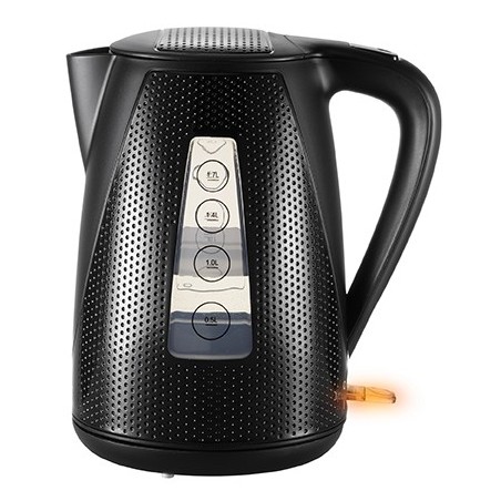 Unold 18555 electric kettle 1.7 L 1850 W Black