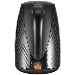 Unold 18555 tetera eléctrica 1,7 L 1850 W Negro