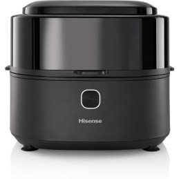 Hisense HAF1350DR Unique 6,7 L Autonome 1350 W Friteuse d’air chaud Noir