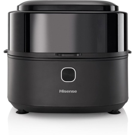 Hisense HAF1350DR Unique 6,7 L Autonome 1350 W Friteuse d’air chaud Noir