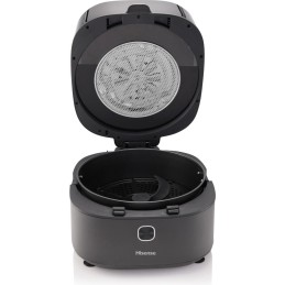 Hisense HAF1350DR Single 6.7 L Stand-alone 1350 W Hot air fryer Black
