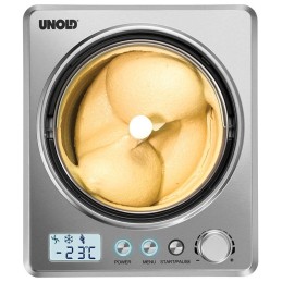 Unold Pro Plus Compresor de helados 2,5 L 250 W Acero inoxidable