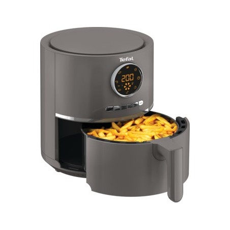 Tefal Ultra Fry Digital EY111B Single 4.2 L 1400 W Hot air fryer Gray