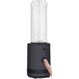 WMF KITCHENminis 0416500071 0,6 L Frullatore per sportivi 300 W Nero