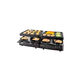 Unold 48755 raclette grill 8 person(s) 1300 W Black