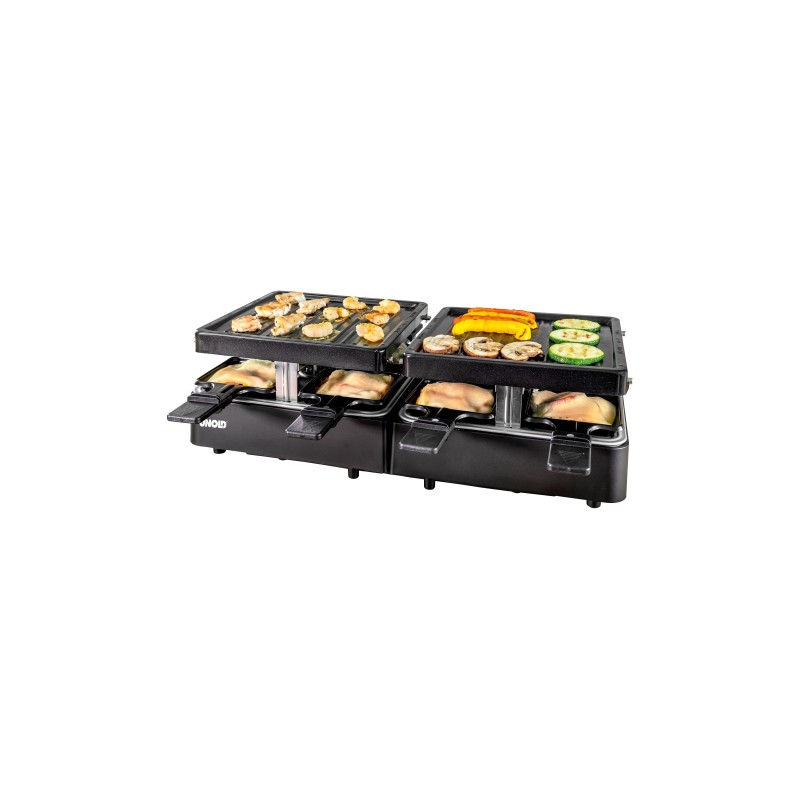 Unold 48755 raclette grill 8 person(s) 1300 W Black