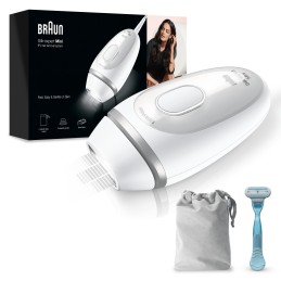Braun Silk-expert Mini PL1124 Epilatore A Luce Pulsata Di Ultima Generazione Per Donna, Epilazione Permanente Dei Peli