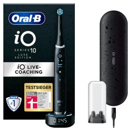 Oral-B iO iO10 Erwachsener Rotierende Zahnbürste Schwarz