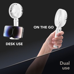 Tech Pop BREEZY Tragbarer Ventilator