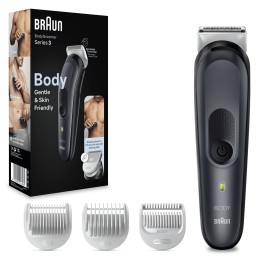 Braun BodyGroomer 3 BG3340 Black, Gray