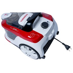 TORNADO VCCKC800RCL Aspirateur 1,8 L Aspirateur réservoir cylindrique Sec 800 W Sans sac
