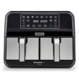 Kenwood HFM20.000MB friggitrice Doppia 8 L Indipendente 1700 W Friggitrice ad aria calda Nero