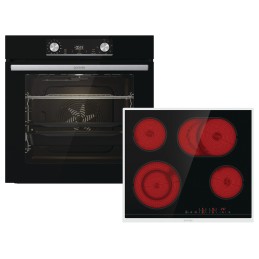 Gorenje 738885 set di elettrodomestici da cucina Ceramica Forno elettrico