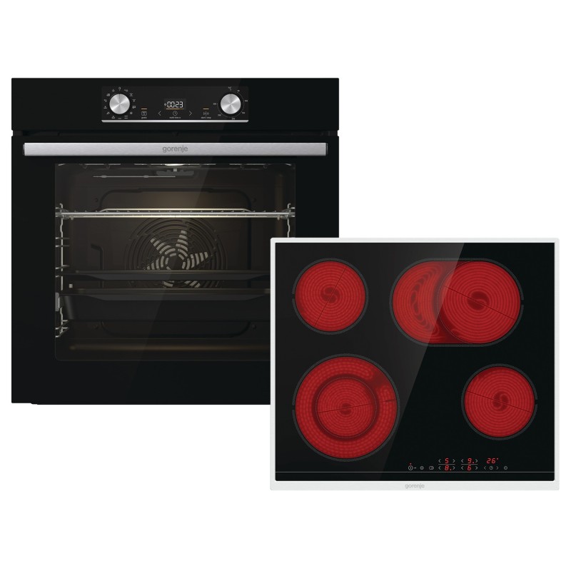 Gorenje 738885 sets de electrodoméstico de cocina Cerámico Horno eléctrico