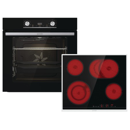 Gorenje 738885 sets de electrodoméstico de cocina Cerámico Horno eléctrico