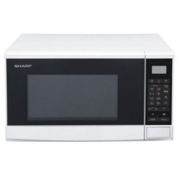 Sharp R270W forno a microonde Bianco Solo microonde Over the range 20 L 800 W