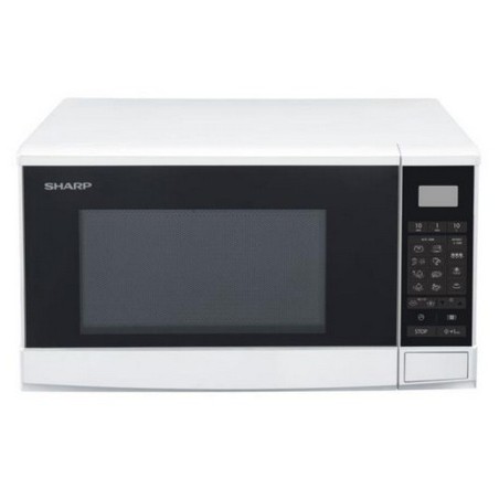 Sharp R270W microwave White Solo microwave Over the range 20 L 800 W