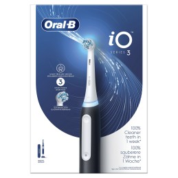 Oral-B 8006540731536 cepillo eléctrico para dientes Adulto Cepillo dental oscilante Negro, Blanco