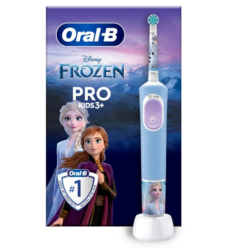 Oral-B Kids 8006540772409 Elektrische Zahnbürste Kind Rotierende Zahnbürste Mehrfarbig