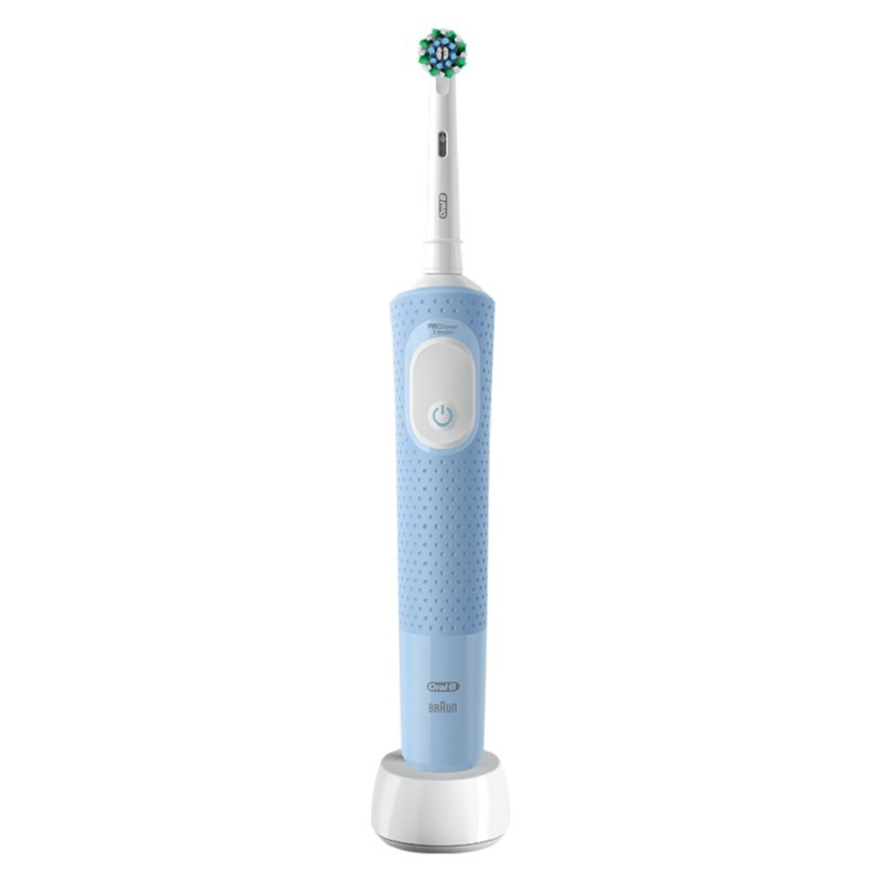Oral-B Vitality Pro Erwachsener Rotierende-vibrierende Zahnbürste Grau, Weiß