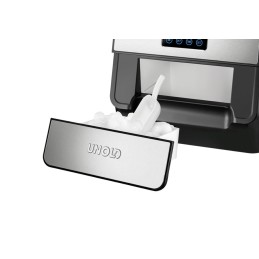 Unold 48955 machine à glaçons Machine à glaçon portable 150 W Noir, Acier inoxydable
