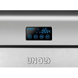 Unold 48955 ice cube maker Portable ice cube maker 150 W Black, Stainless steel