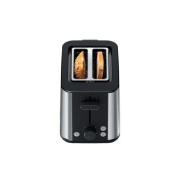 Braun HT 1510 8 2 slice(s) 900 W Black, Stainless steel