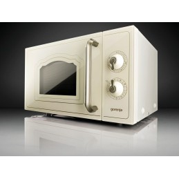 Gorenje MO4250CLI Marfil Microondas con grill Encimera 20 L 700 W