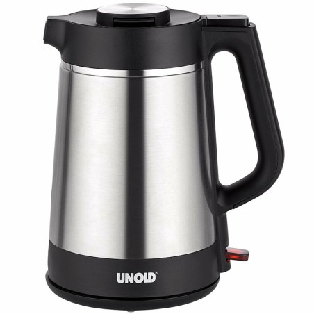 Unold 18715 bollitore elettrico 1,5 L 1800 W Nero, Acciaio inox