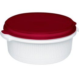 EMSA 518999 recipiente de almacenar comida Rojo, Blanco 3 pieza(s)