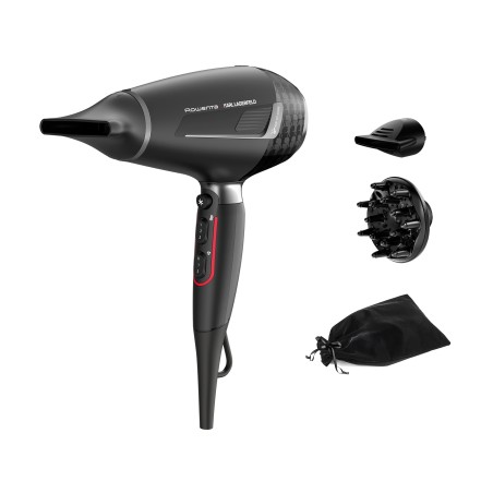 Rowenta K Pro Stylist CV888L hair dryer 2200 W Black, Chrome