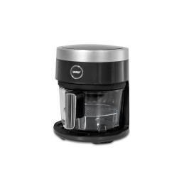Unold 58695 freidora Sencillo 3,5 L Independiente 1200 W Freidora de aire caliente Negro