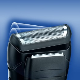 Braun Series 1 -170 Folienschaber Trimmer Schwarz
