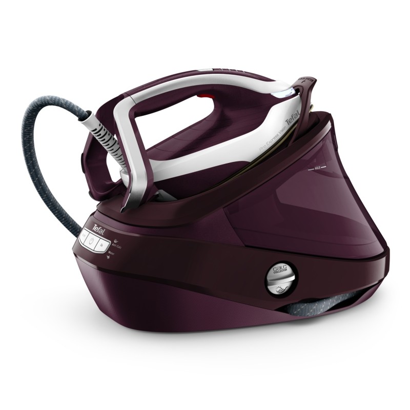 Tefal Pro Express Vision GV9810 3000 W 1,1 L Durilium AirGlide Autoclean soleplate Rouge, Blanc