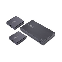 StarTech.com 4K7014IC-EXTEND-HDMI AV extender AV transmitter & receiver Black