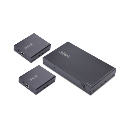 StarTech.com 4K7014IC-EXTEND-HDMI AV extender AV transmitter & receiver Black